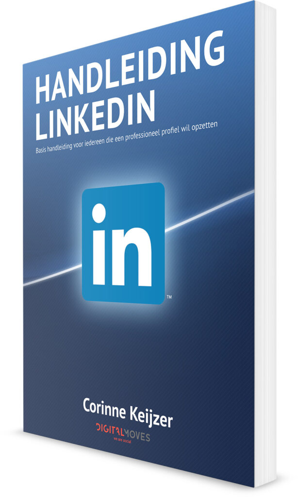 Gratis Handleiding LinkedIn - Corinne Keijzer