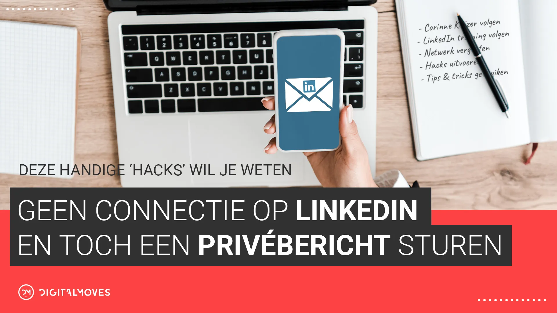 Hoe stuur je toch een privébericht aan iemand die geen connectie is op LinkedIn.