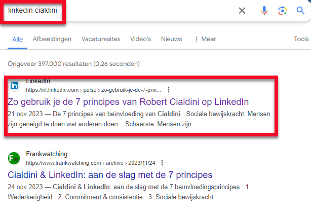 Hoe zit het met dubbele content op LinkedIn? Corinne Keijzer legt het je uit.