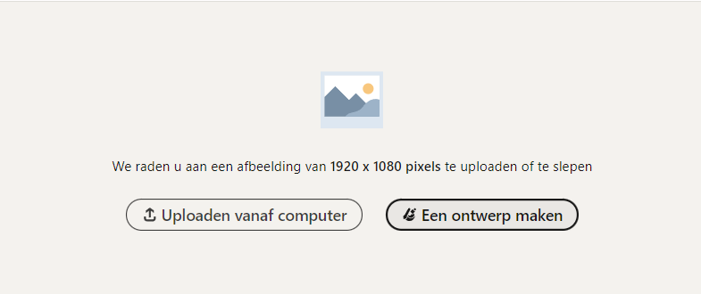 Hoe maak je een omslagfoto voor je LinkedIn nieuwsbrief.