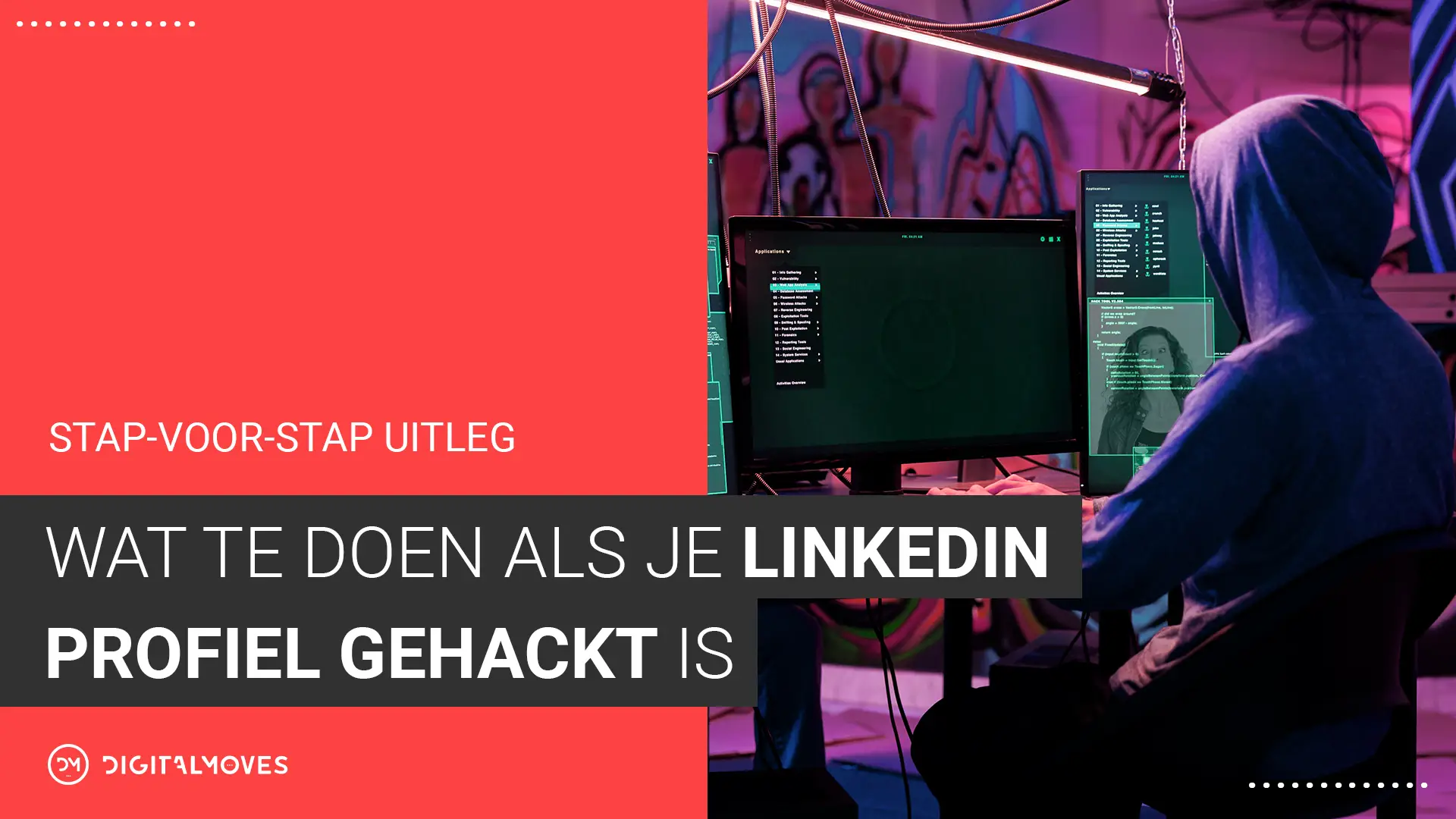 Wat te doen als je LinkedIn profiel gehackt is