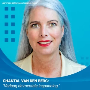 Foto van Chantal van den Berg