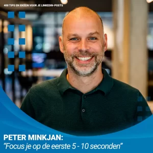 Foto van Peter Minkjan