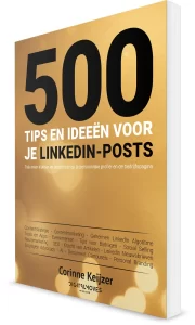 Corinne Keijzer - 500 tips en ideeën voor je LinkedIn posts